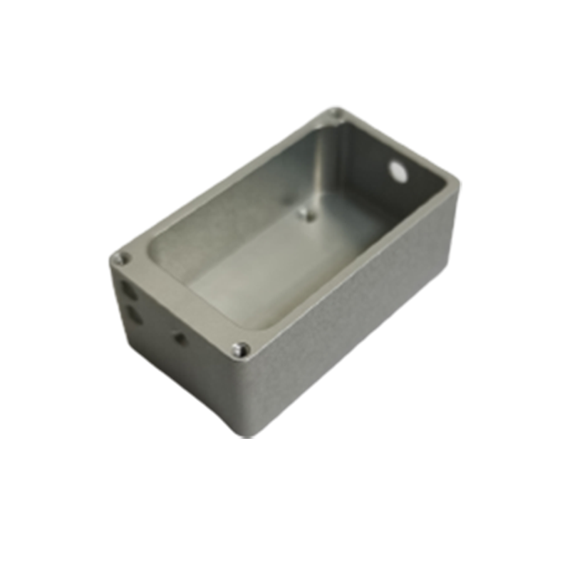 Aluminium,CNC Milling,Anodization,Laser sensor housing