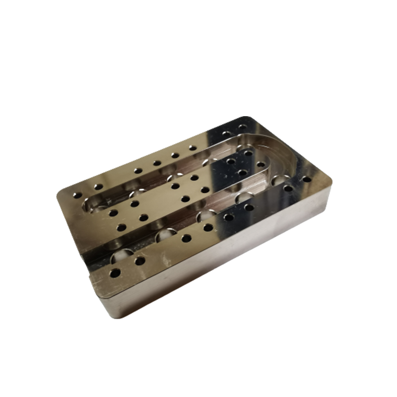 Brass,4-Axis Milling machining,Nickel plating,Fixture Parts