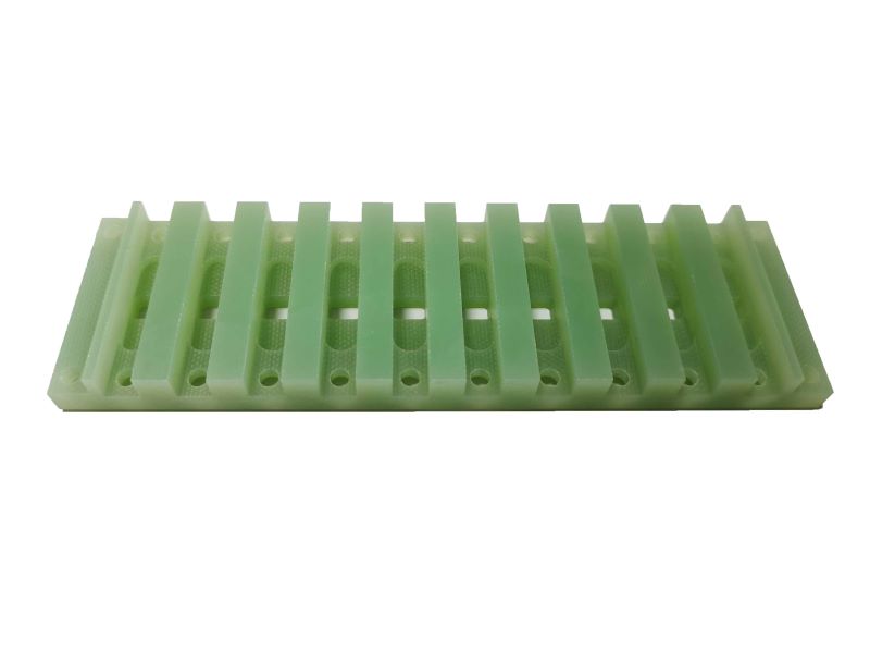 Plastic(Fiberglass) Milling Parts,milling&drilling