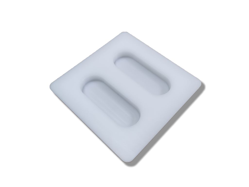 Plastic(Nylon) Milled Parts 