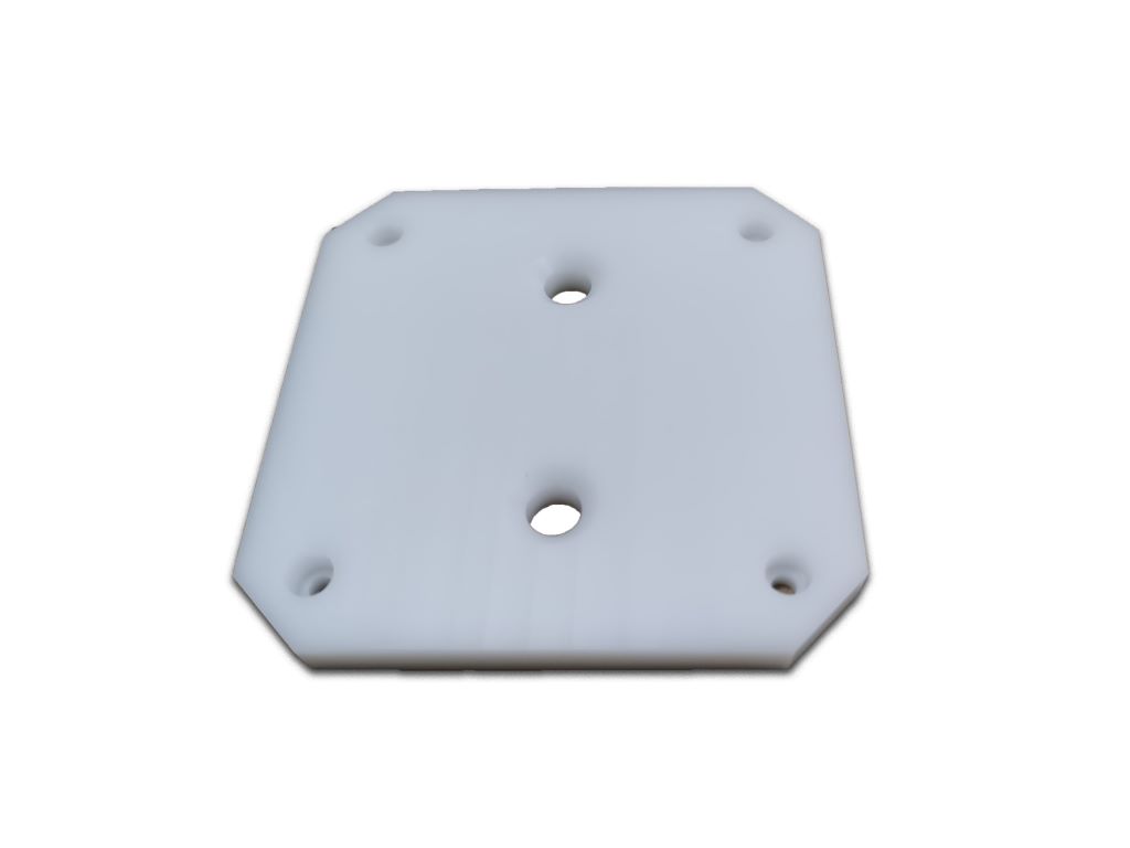 Plastic(PC) CNC Milling Parts 