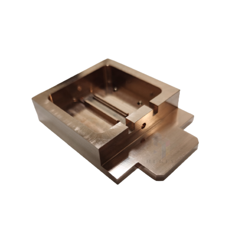 Tungsten copper CW75,Milling,Grinding,Laser sensor housing