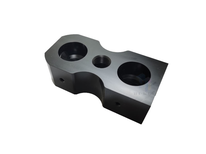 Plastic(POM) Milling Parts, drilling&tapping