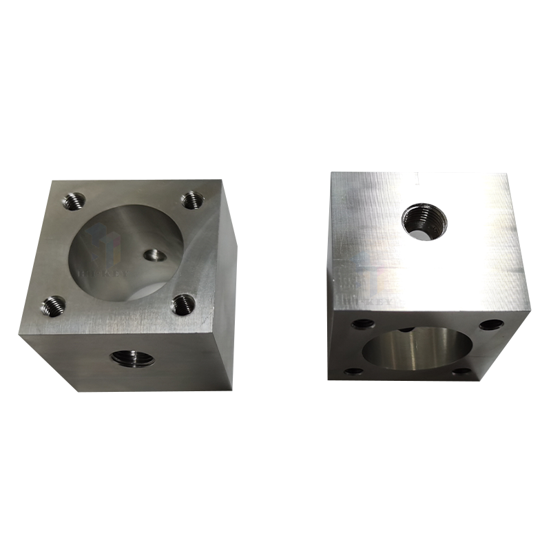 Aluminum,5-Axis Mill machining parts,rotor housing