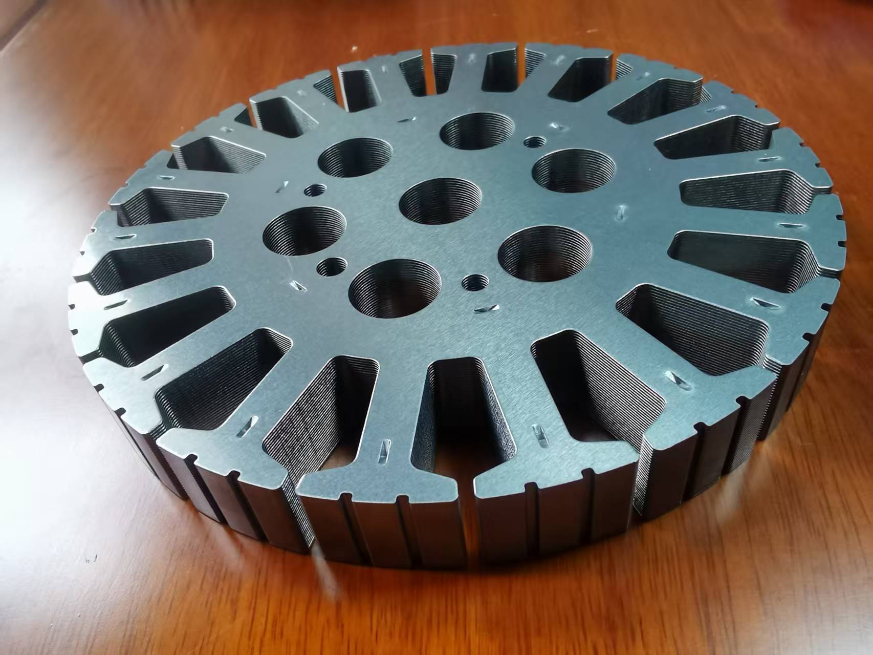 Steel, stamping, motor iron core, stator core