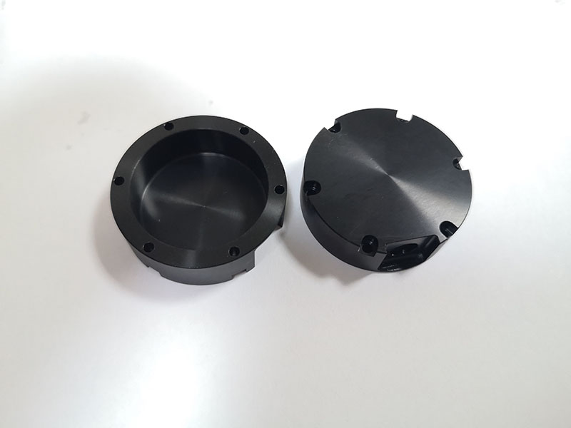 Aluminum,Turning,Black anodizing,micro-motor cover