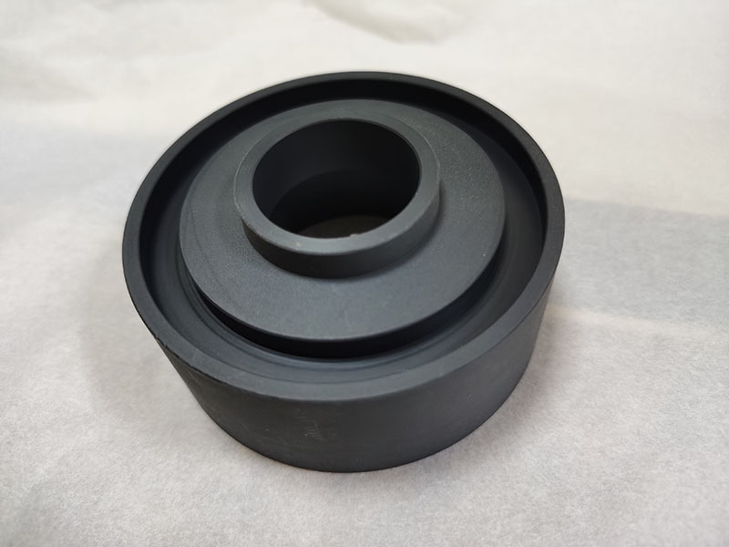 Plastics POM,CNC Turned parts,bearing sleeve/bearing insert