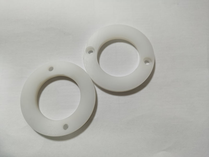 Teflon PTFE,CNC Turning,Drilling,seal-gasket