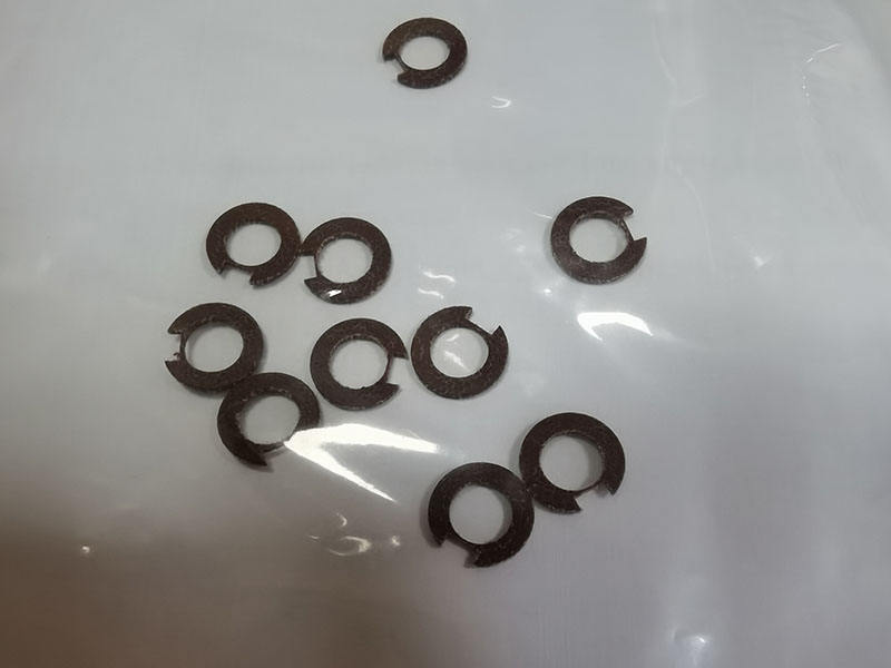 Hartgewebe,Turn-Mill Combined Machining, insulation spacer