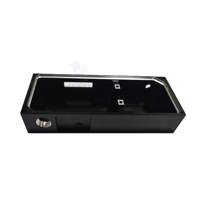 Aluminum, CNC-milling parts,SENSOR ENCLOSURE